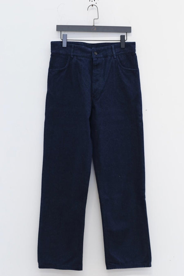 BASERANGE Indri pants TRIN-RC-WI22 dark blue